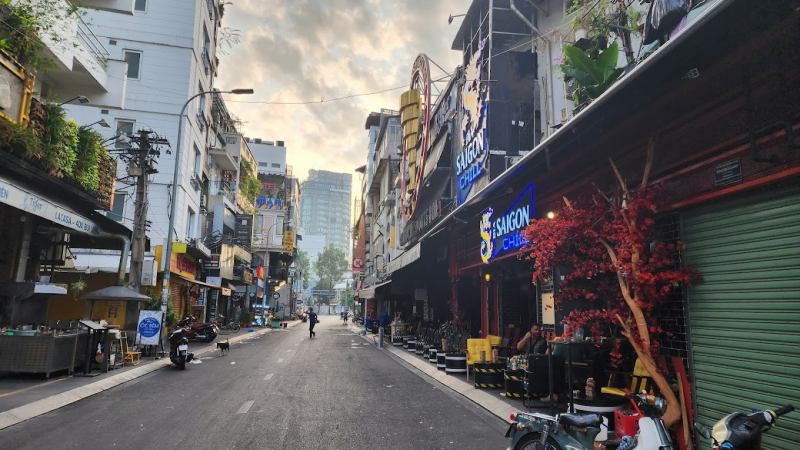 Phố tây Bùi Viện