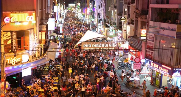 Phố Tây Bùi Viện