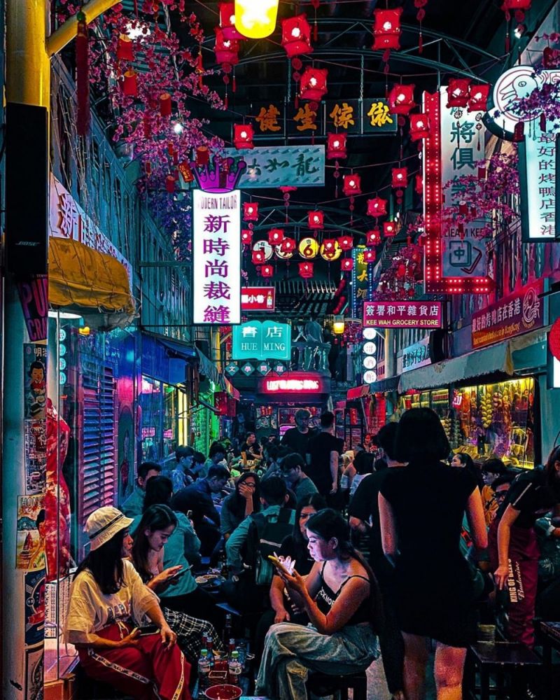 Phố Tây Bùi Viện