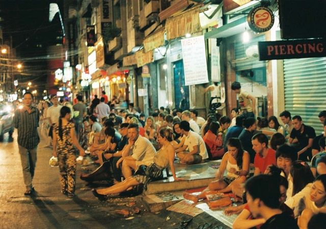 Phố Tây Sài Gòn