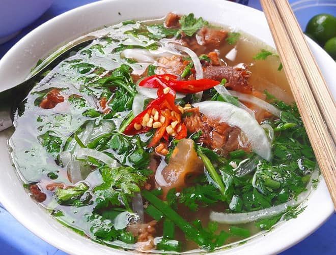 Phở Thìn- 13 Lò Đúc