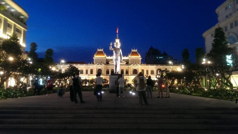 Phố và Quận