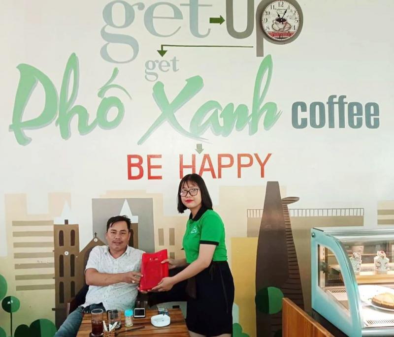 Phố Xanh Garden Coffee