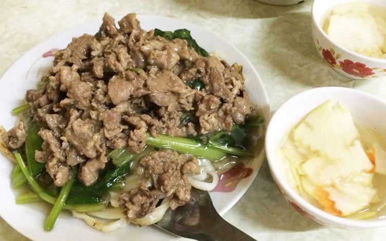 Phở xào Phú Mỹ