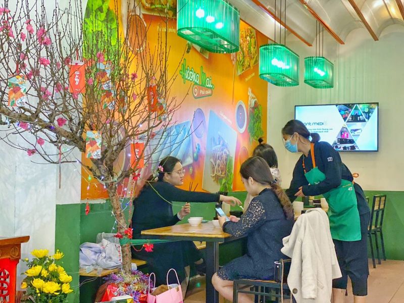 Phocuon.vn - Phở cuốn Hương Mai