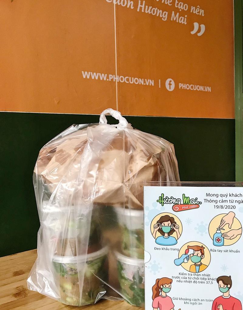 Phocuon.vn - Phở cuốn Hương Mai