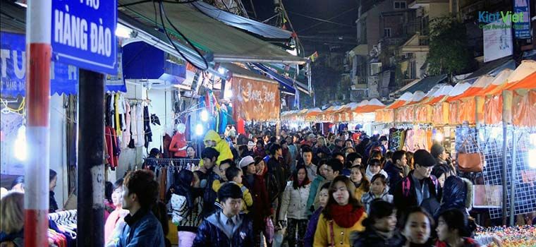 Phố Hàng Ngang, Hàng Đào