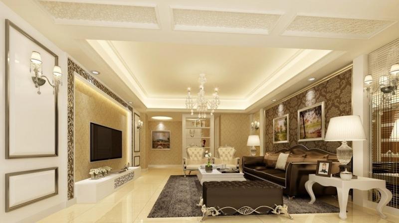 Nét bố cục chung cư tân cổ điển hướng đến sự tối giản