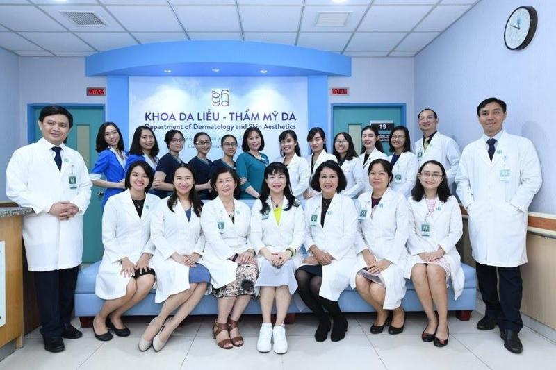 Bệnh viện da liễu TP.HCM
