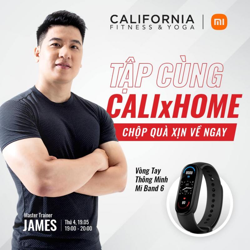 Phòng gym Đà nẵng của California Fitness & Yoga