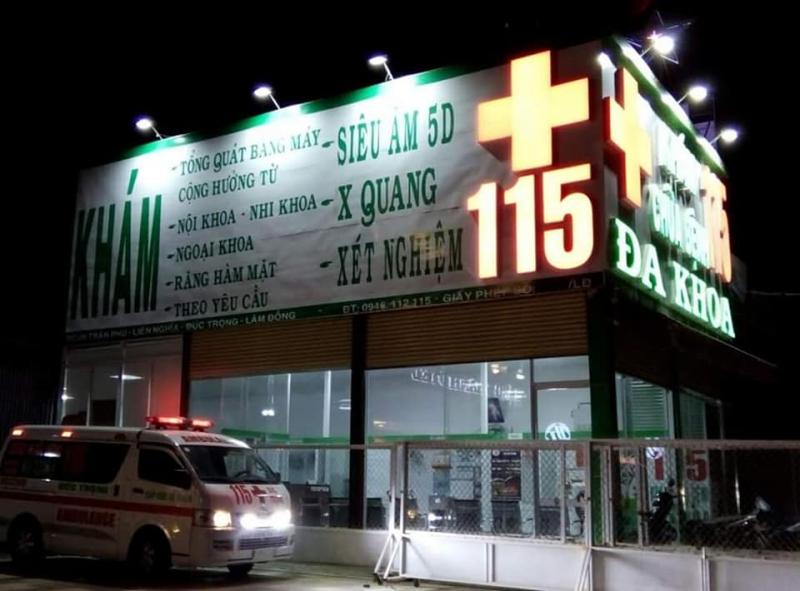 Phòng khám 115 Đức Trọng