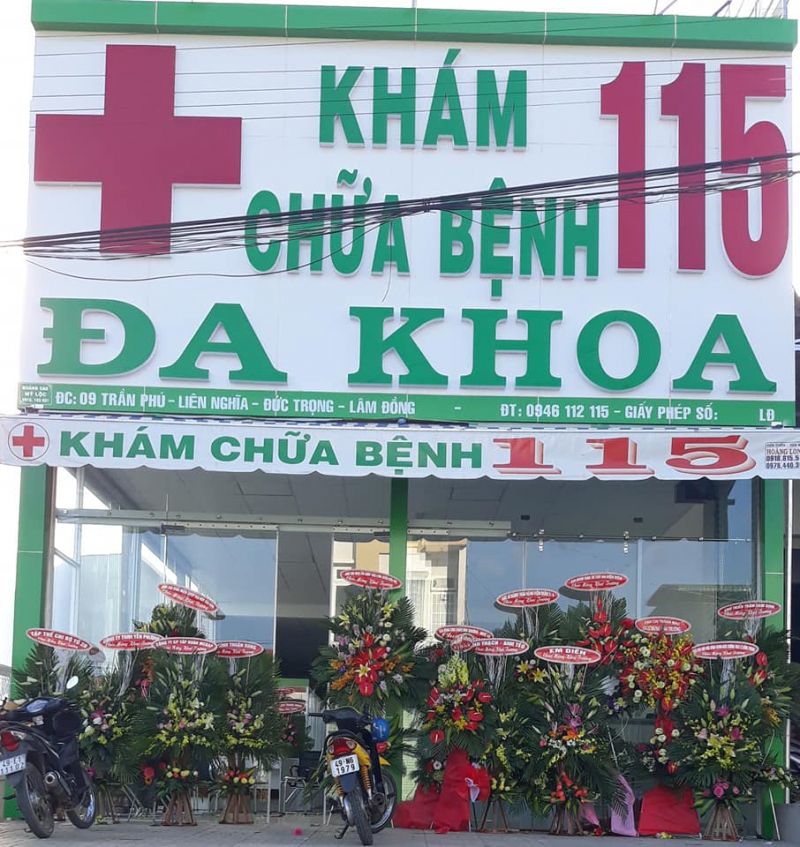 Phòng khám 115 Đức Trọng