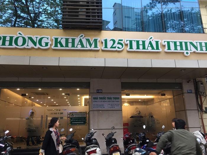 Phòng khám 125 Thái Thịnh