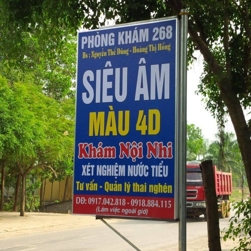 Phòng khám 268 - Siêu âm Thai 4D,5D - Chuyên khoa Nhi