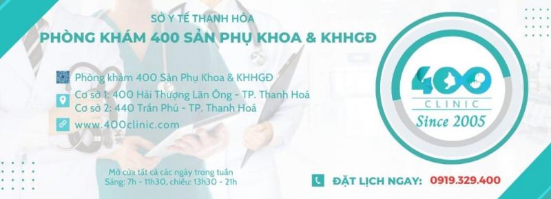 Phòng Khám 400 Sản Phụ Khoa & KHHGĐ
