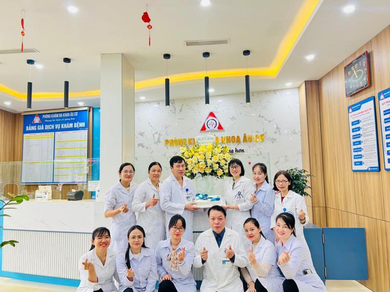 Phòng khám đa khoa Âu Cơ