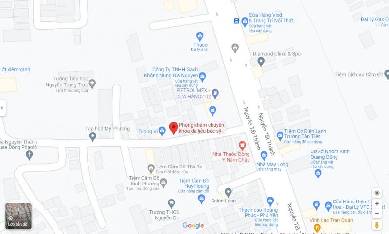 Địa chỉ phòng khám BS. Trương Công Dân