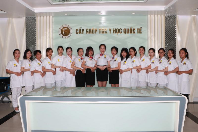 Phòng khám cấy ghép tóc y học Quốc tế