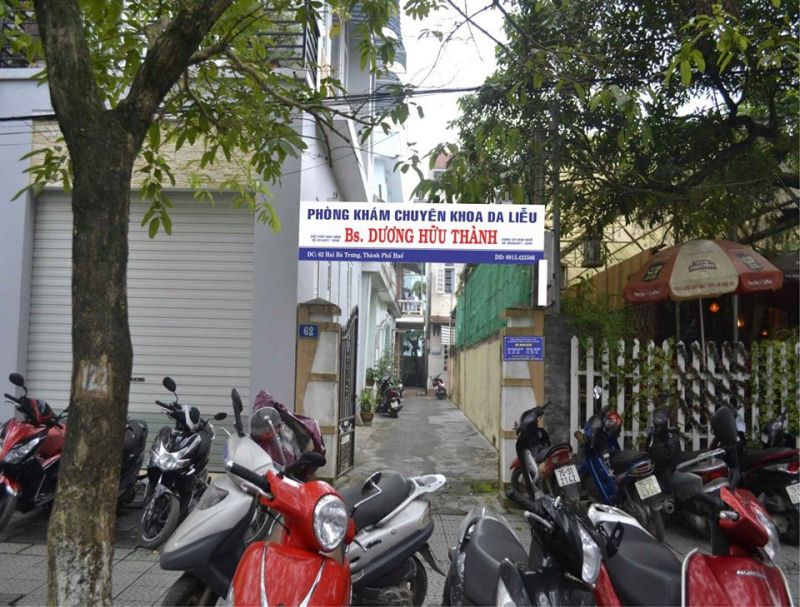 Phòng khám chuyên khoa Da liễu BS Thành