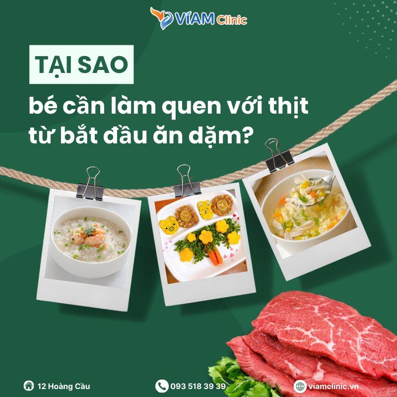Phòng khám chuyên khoa dinh dưỡng VIAM