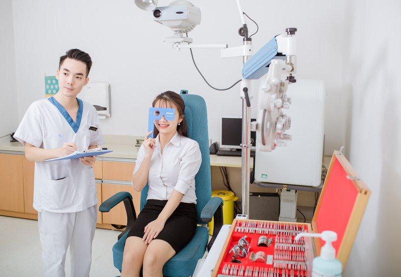 Phòng Khám Chuyên Khoa Mắt Anh Quân