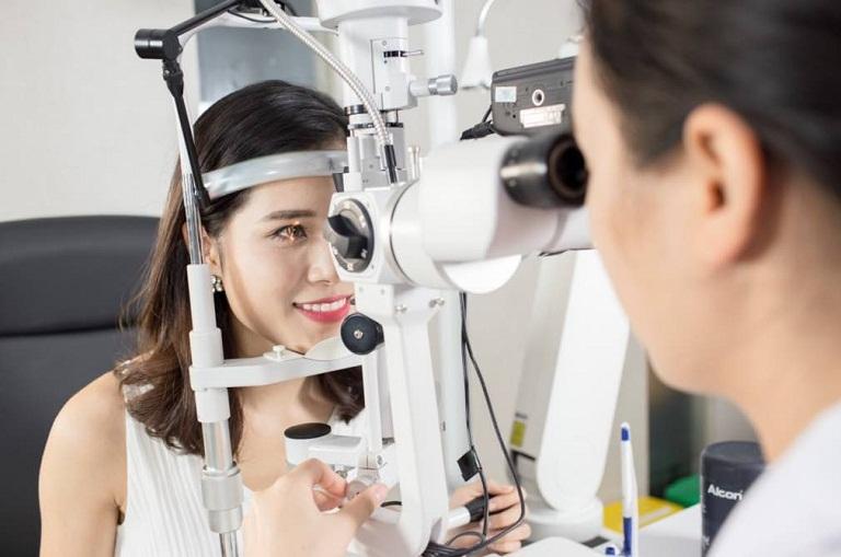 Phòng khám chuyên khoa Mắt BS CKII Phan Thị Anh Mai