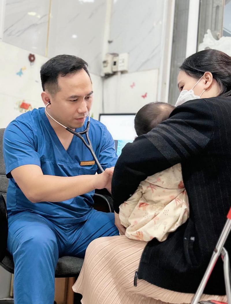 Phòng khám Chuyên khoa Nhi 613 Thiên Lôi.