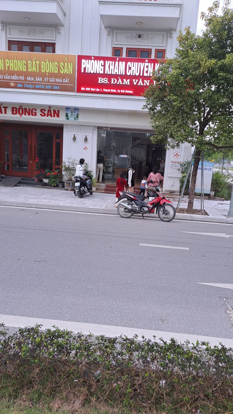 Phòng Khám Chuyên Khoa Nhi - Bác sĩ Đàm Văn Lợi