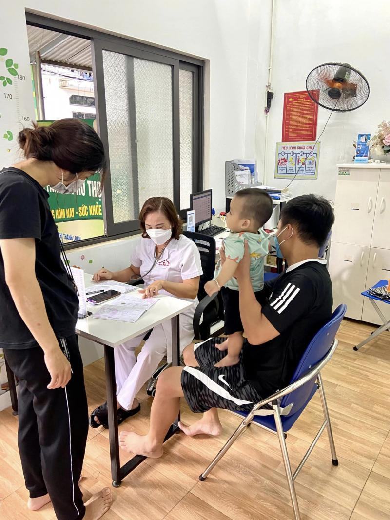 Phòng khám Chuyên khoa Nhi bác sĩ Loan