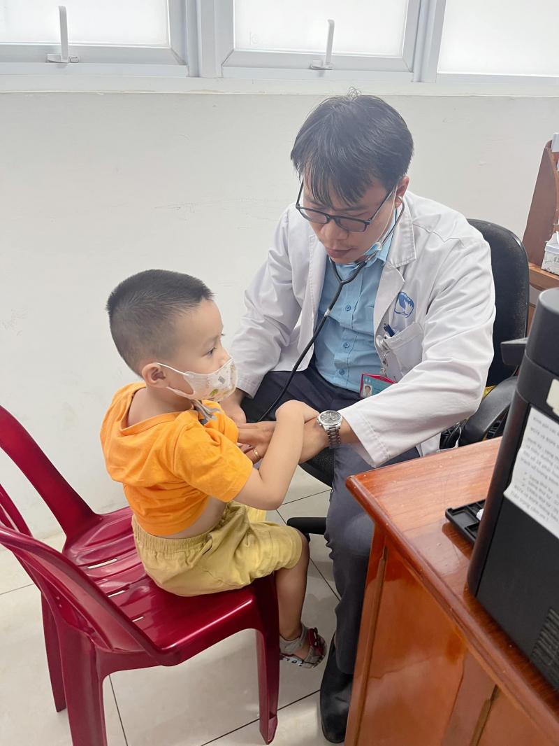Phòng Khám Chuyên Khoa Nhi Bác Sĩ Phan Văn Cường