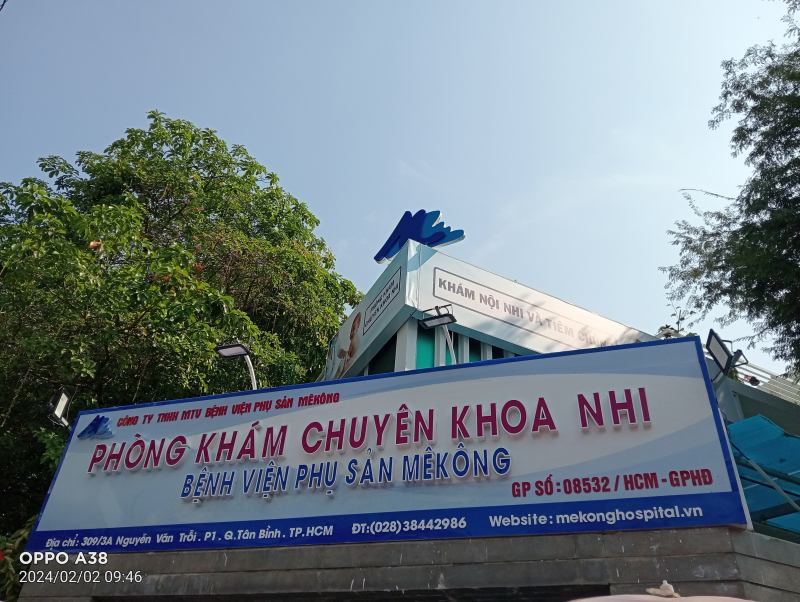 Phòng Khám Chuyên Khoa Nhi - Bệnh Viện Phụ Sản Mêkông