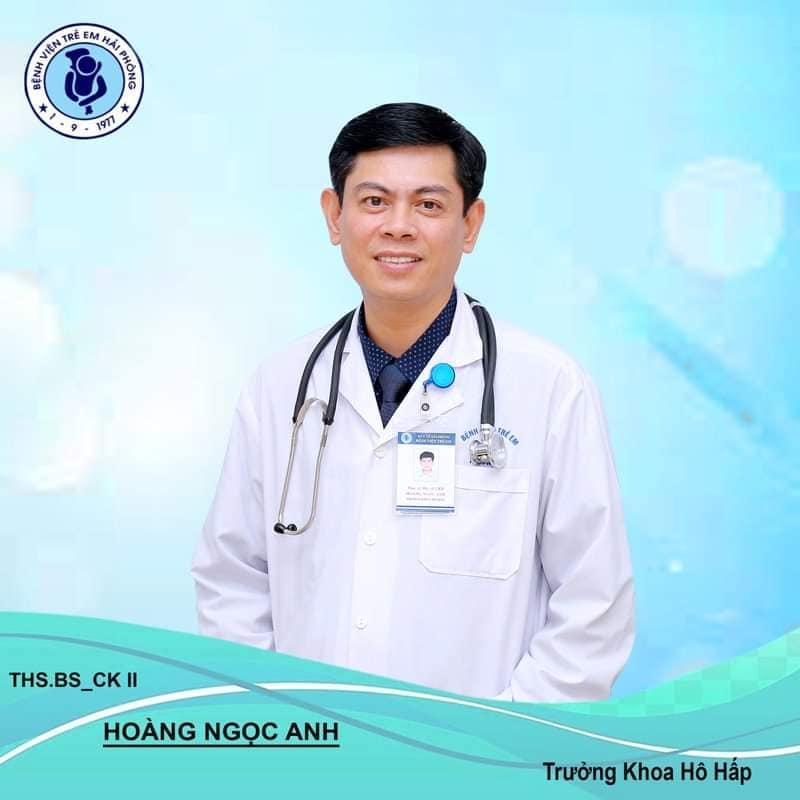 Phòng khám chuyên khoa Nhi - BS. Hoàng Ngọc Anh