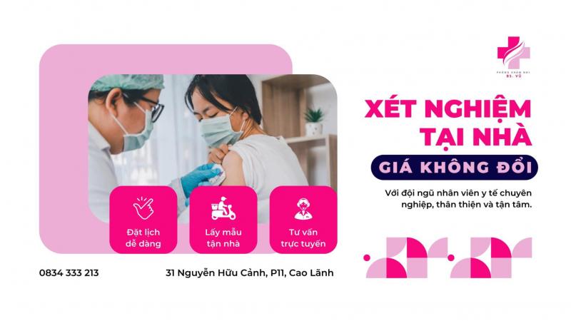 Phòng Khám Chuyên Khoa Nhi BSCKI Anh Vũ