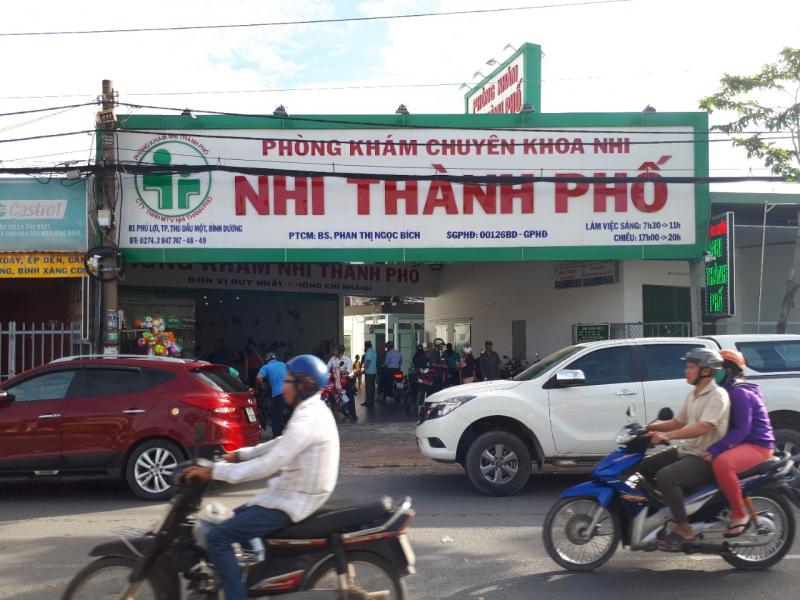 Phòng khám Nhi Thành Phố