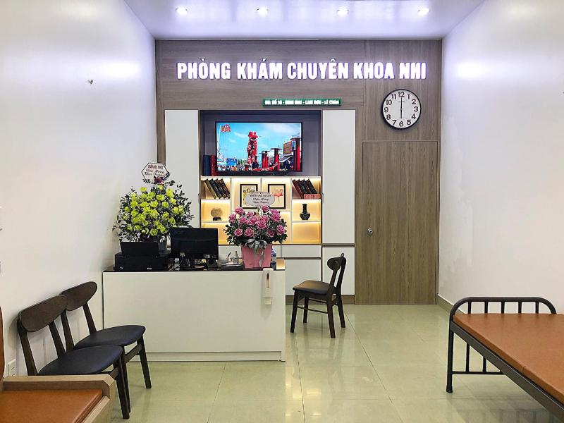 Phòng khám chuyên khoa nhi số 10 Đinh Nhu