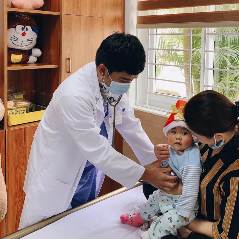 Phòng khám chuyên khoa nhi số 10 Đinh Nhu
