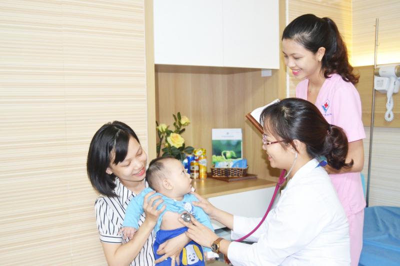 Phòng Khám Chuyên Khoa Nhi Thắng Kiên