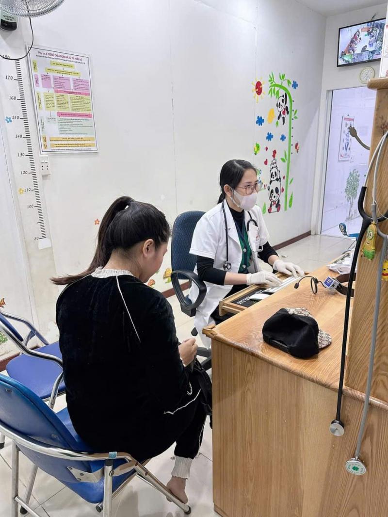 Phòng khám chuyên khoa nhi Từ Tâm