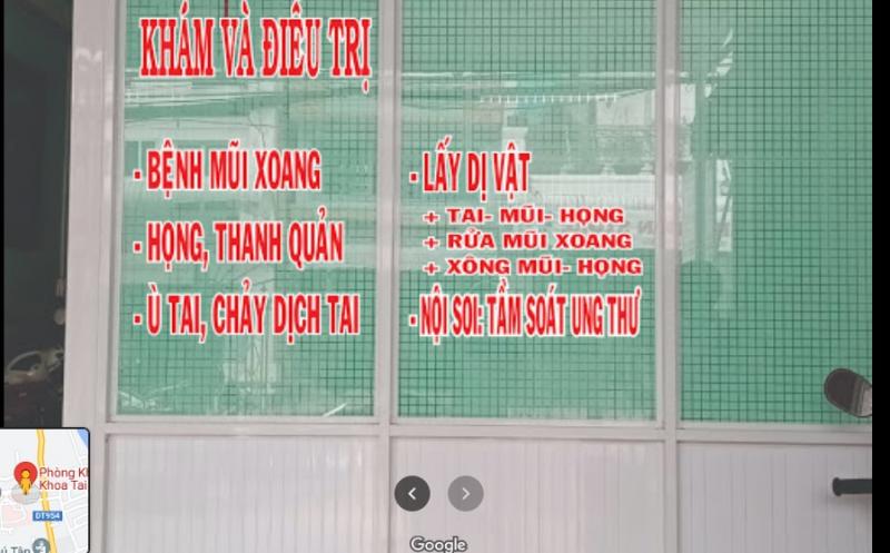 Phòng Khám Chuyên Khoa Tai Mũi Họng BS Mỹ Bình