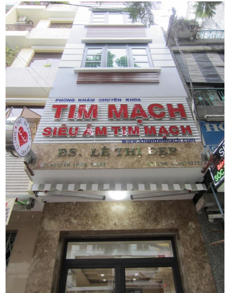 Phòng Khám Chuyên Khoa Tim Mạch - Bs Lê Thị Đẹp