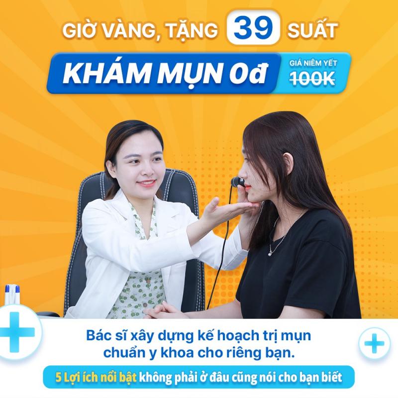 Phòng khám chuyên trị mụn O2 SKIN - Thủ Đức