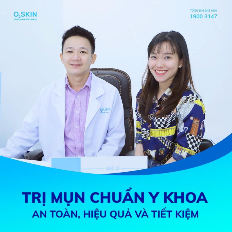 Phòng khám chuyên trị mụn O2 SKIN - Thủ Đức