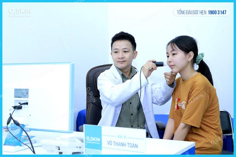 Phòng khám chuyên trị mụn O2 SKIN - Thủ Đức