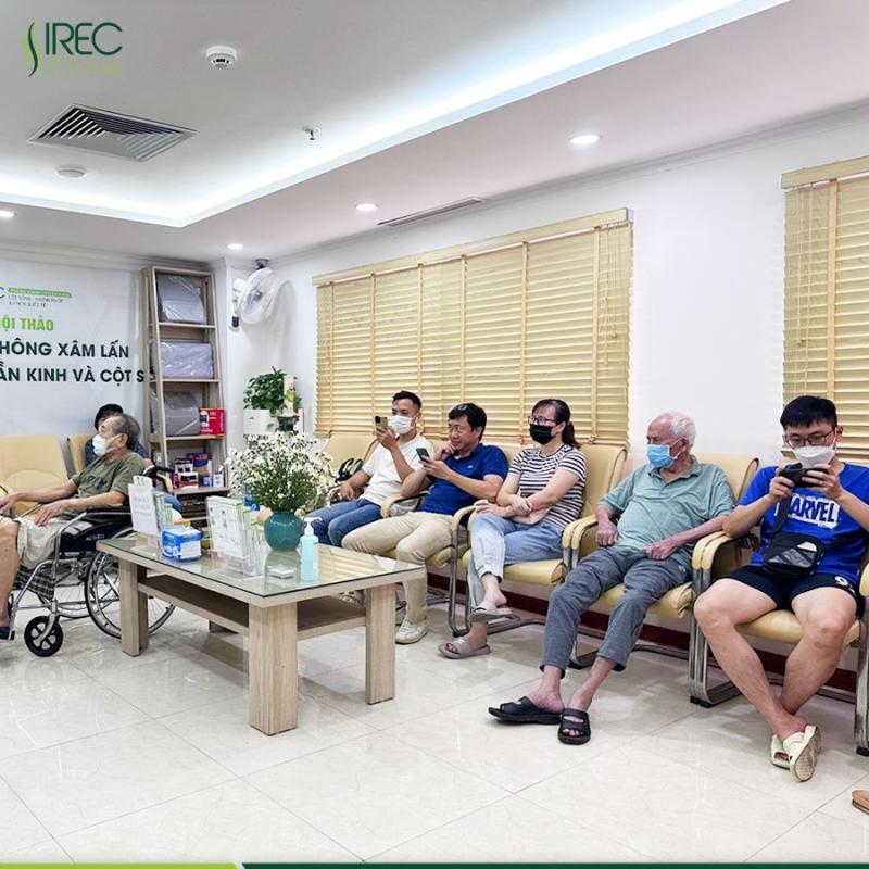Phòng khám cơ xương khớp Quốc tế Irec