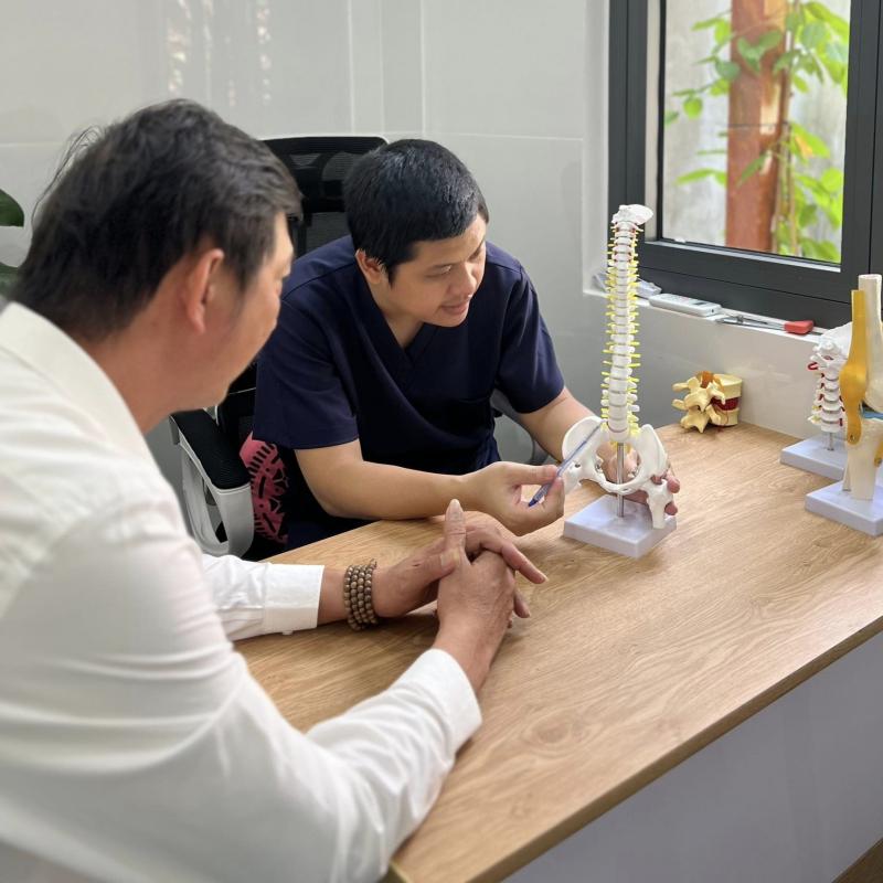 Phòng khám cơ xương khớp Trường Lưu Thuỷ