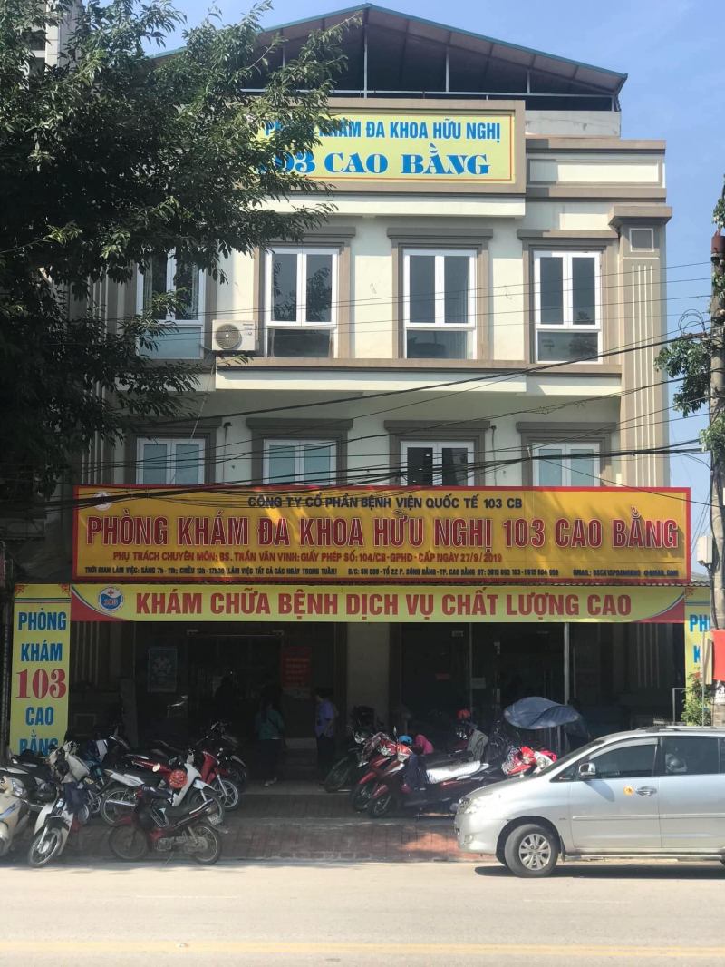 Phòng khám đa khoa 103
