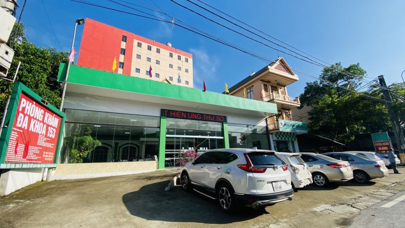 Phòng khám đa khoa 153 Tuyên Quang