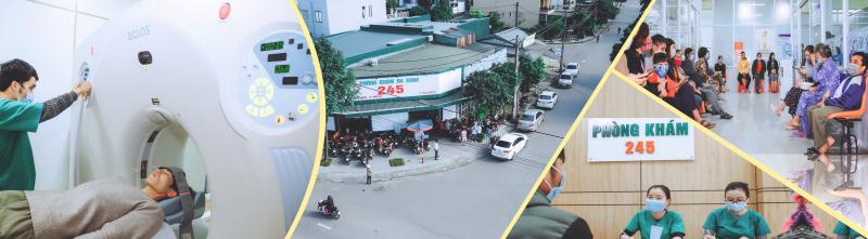 Phòng khám đa khoa 245