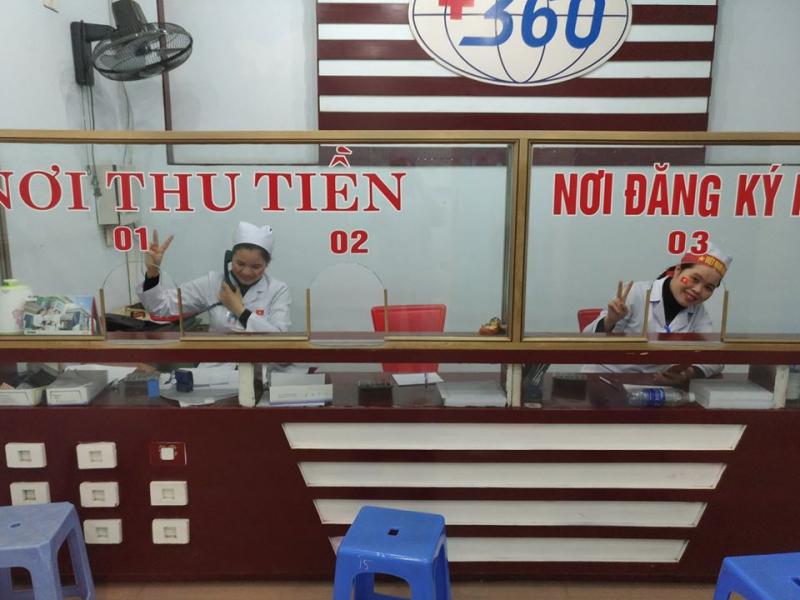 Phòng Khám Đa Khoa 360 Lê Hoàn