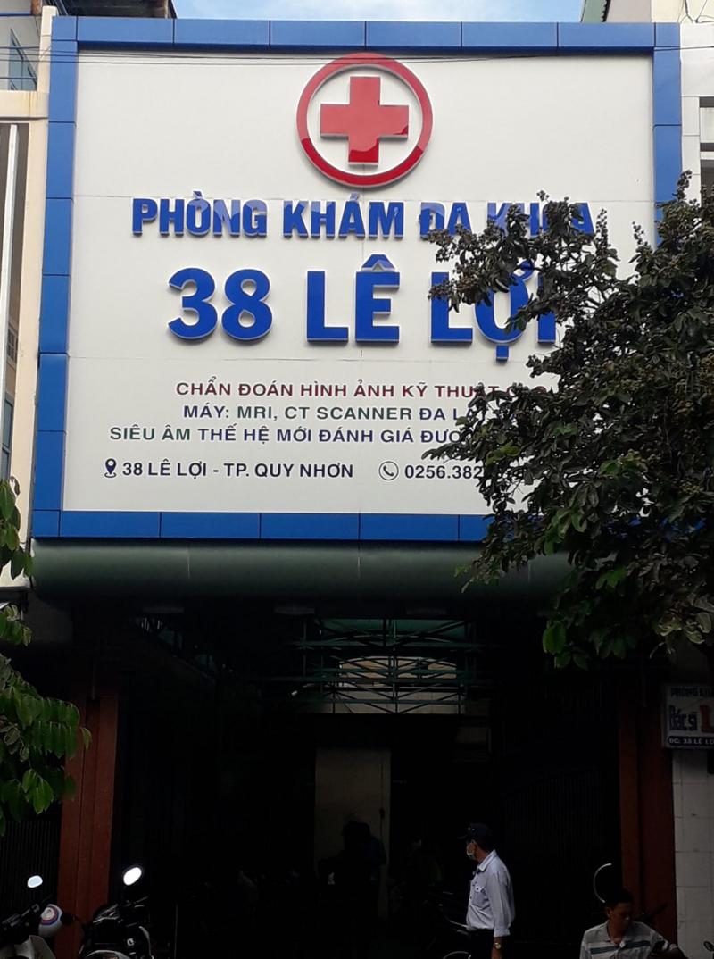 Phòng khám đa khoa 38 Lê Lợi